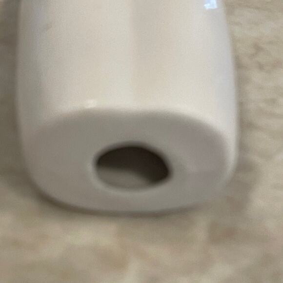 Porcelain Christmas white ornament nativity - Picture 6 of 12